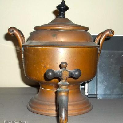 Copper Samovar