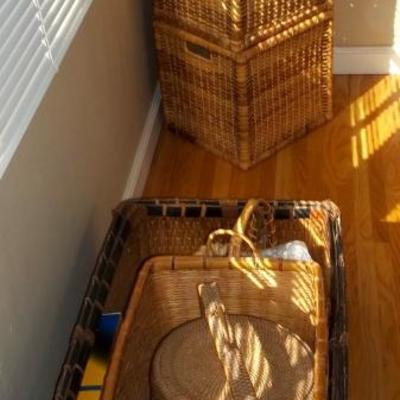 Baskets, baskets, and more baskets!