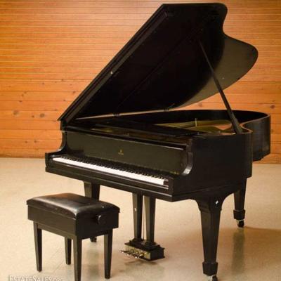 lot #160 - LIVING ROOM GRAND PIANO