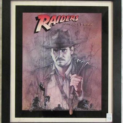 autographed by George Lucas & Stephen Spielberg