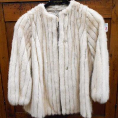 white mink