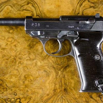 WWII P.38