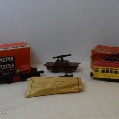 LIONEL TIE-JECTOR 55 