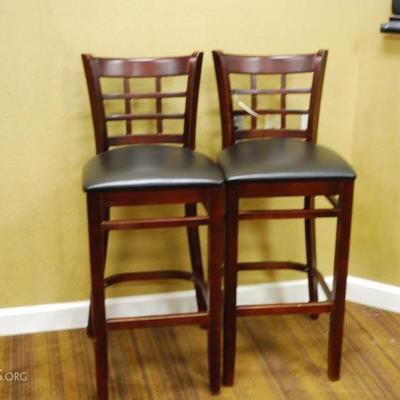 Pair of stools