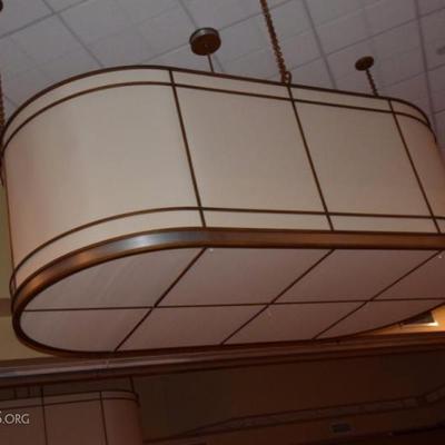 3 Chandeliers