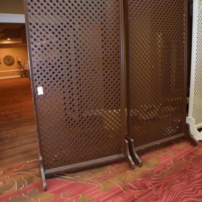 brown divider screens