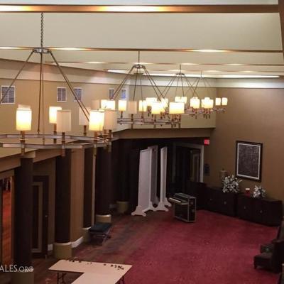 Large Chandelier