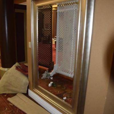 Framed Mirror