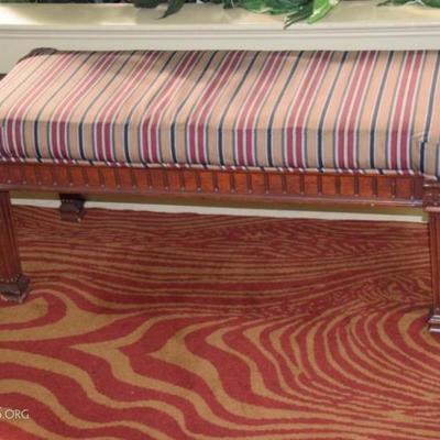 Upholstered Bench
