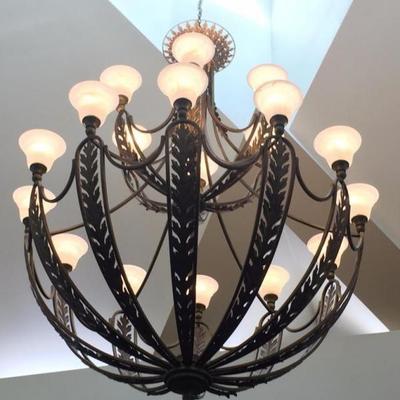 Large Chandelier