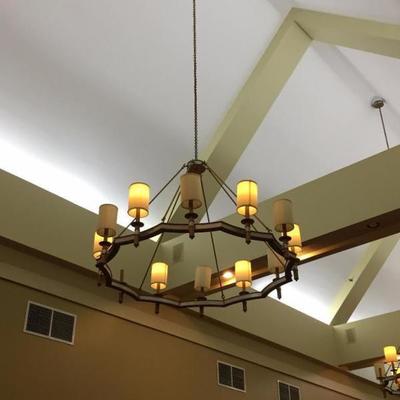 Large Chandelier