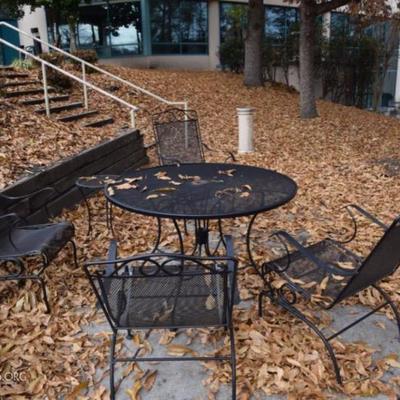 Outdoor furniture