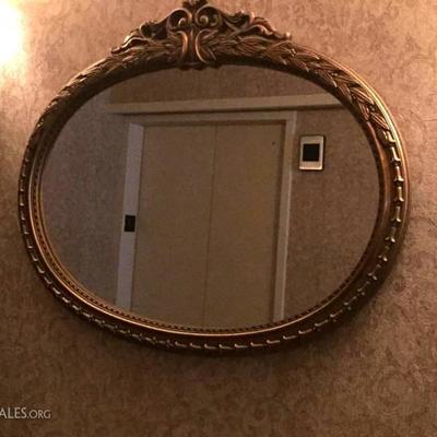 Framed Mirror