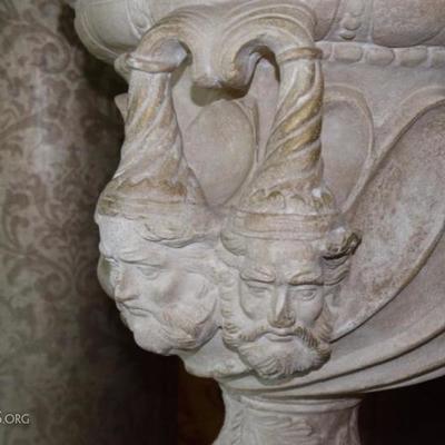 Urn/Pedestal/Sphere