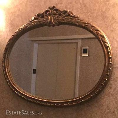Framed Mirror