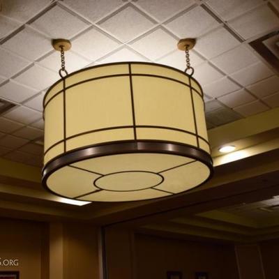 Round Chandeliers
