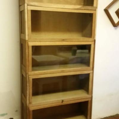 Vintage Stack able Display Case