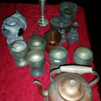 Metal Ware/ Vintage Signal Light