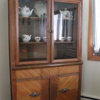 Art Deco China Cabinet