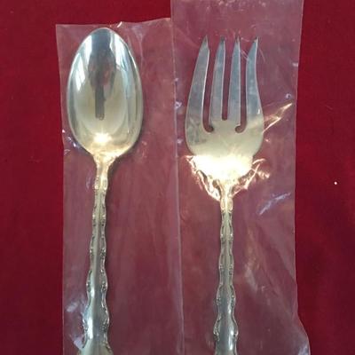 Reed and Barton Sterling Silver Flatware Set
Service of 12
52 pc set
