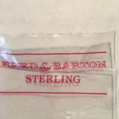 Reed and Barton Sterling Silver Flatware Set
Service of 12
52 pc set