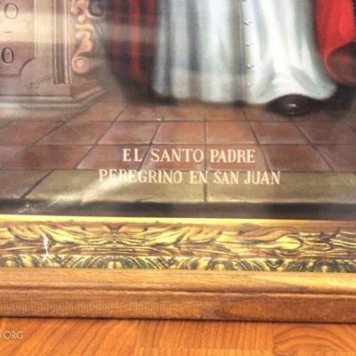 Francis picture of a pope
