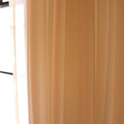 Sheer set of curtains
