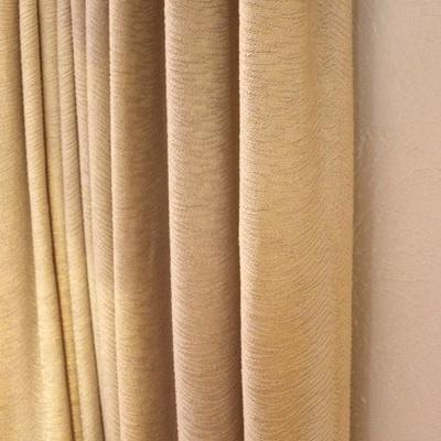 Sheer set of curtains
