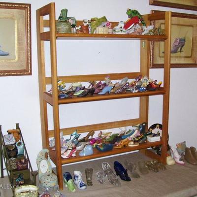 Decorative shoe collection....