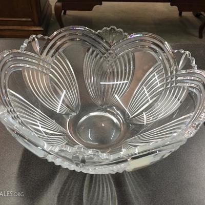 Crystal bowl