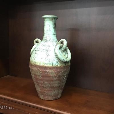Pottery vase