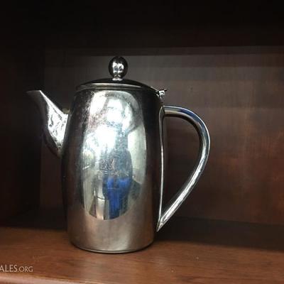 Stainless teapot