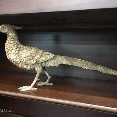 Decorative pheasant