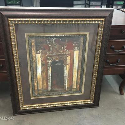 Italian style artwork 33x35