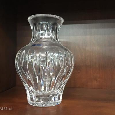 Waterford crystal vase