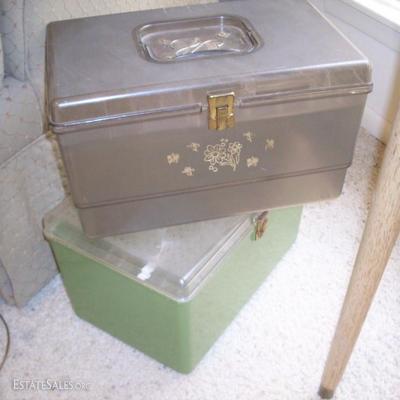 SEWING BOXES