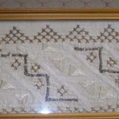 FRAMED NEETLE WORK