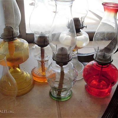 OIL LAMPS