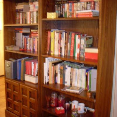 BOOK CASES