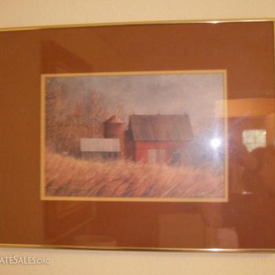 FRAMED PRINT