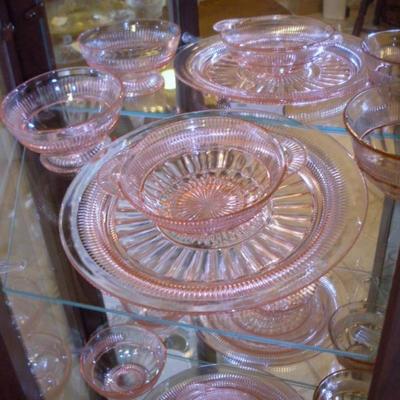 DEPRESSION GLASS