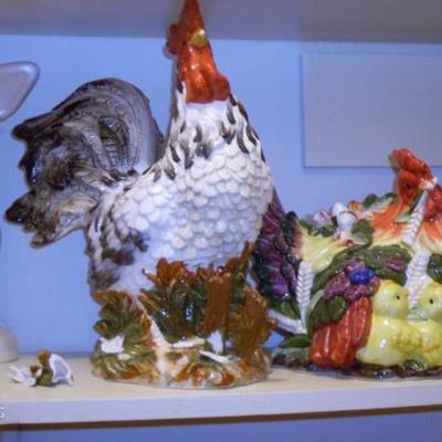 CHICKENS