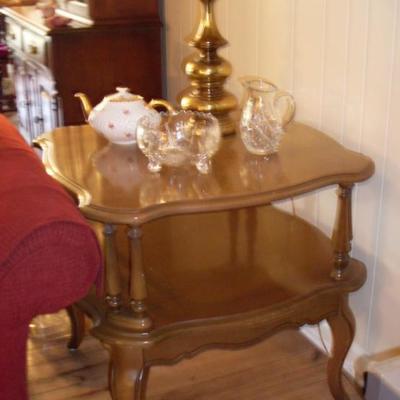 END TABLE