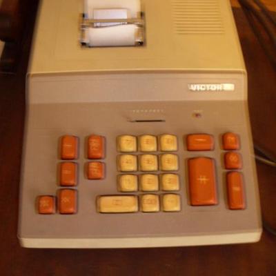 ADDING MACHINE