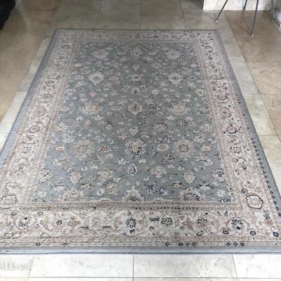 Belgian wool rug 5'7" x 7'3"
