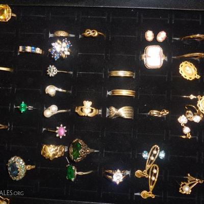 14K gold Jewelry
