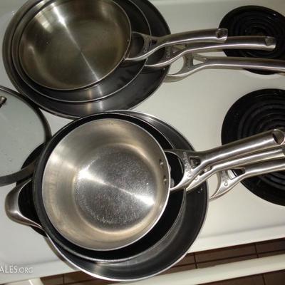 Calphalin pots and pans
