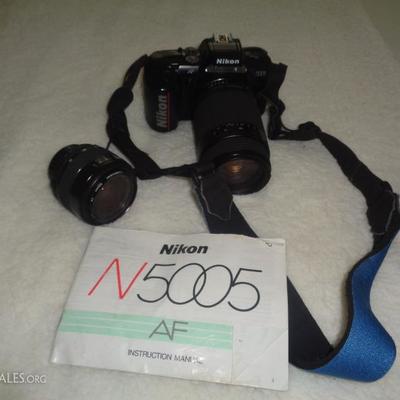 camera's