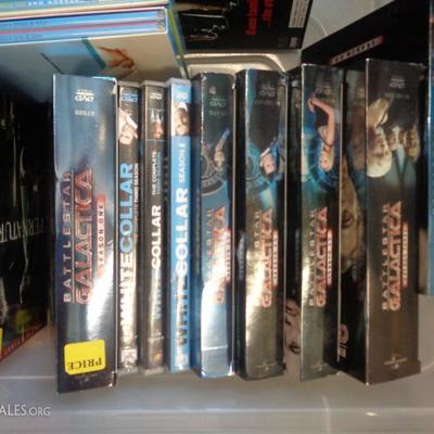 DVD's