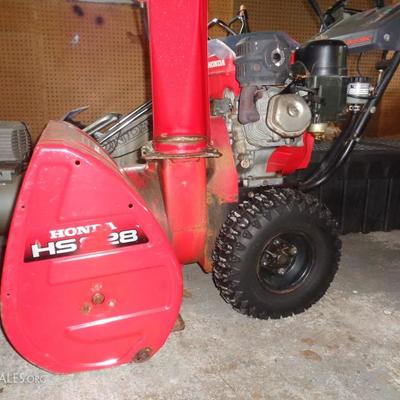 Honda snow blower